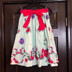 Epcot Disney Dress Shop British Skirt size S